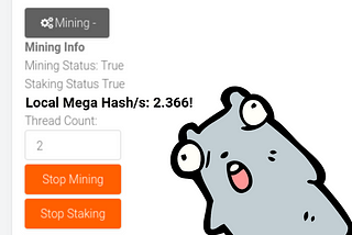 How to Earn VRSC Mining with Your CPU and Staking Mined Coins!