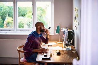 Should information technologies and internet availability make work from home the norm?