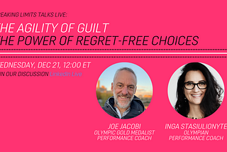 The Agility of Guilt: The Power of Regret-free Choices