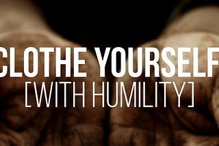 Difficult Humility