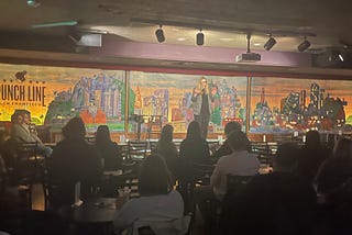 How I survived stand-up comedy class