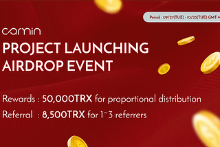 PROJECT LAUCHING AIRDROP EVENT