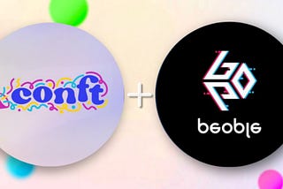 coNFT & Beoble partnership