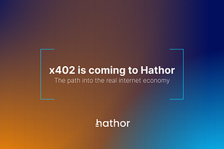 x402 is coming to Hathor