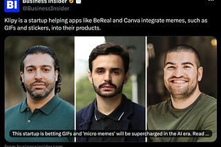 KLIPY Raises $3.8M from Google AIFF and other investors to Scale Expression APIs