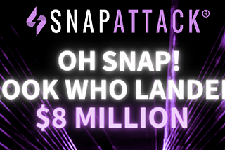 SnapAttack raises $8M to empower deep collaboration between Cyber offensive/defensive teams.