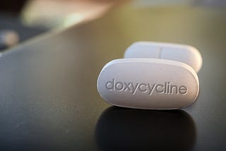 CDC Recommends Doxycycline for Post-Sexual Exposure STI Prevention