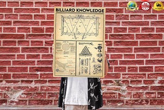 HOT Billiard knowledge poster