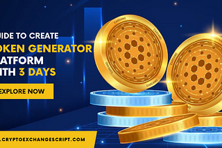 Guide About to Create a Token Generator Platform within 7 Days