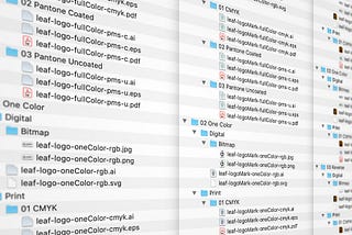 How to organize your logo package part 2 of 2: file naming convention