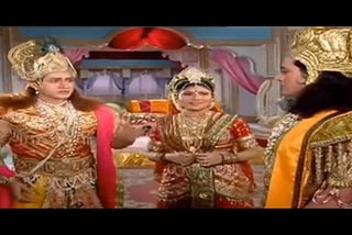 Arjun and Subhadra’s love Story