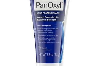 Panoxyl Acne Foaming Wash 10% Benzoyl Peroxide Uk | Vitamingo.co.uk