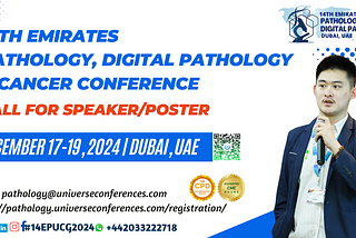 Discuss how attending the 14th Emirates Pathology, Digital Pathology & Cancer Conference can…
