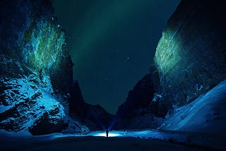 Solitude is bliss.