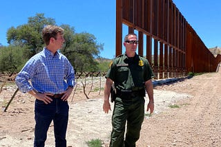 On the ground at the U.S.-Mexico Border