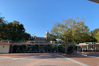 The Return to Disneyland