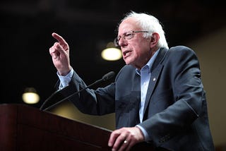 Pourquoi j’ai donné 5$ à Bernie Sanders, candidat à l’investiture démocrate pour la présidentielle…