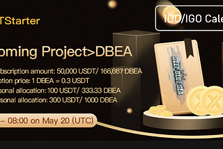 DeepBlueSea With a $50k IGO on XTStarter