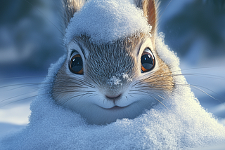 Sneaky Pete Falls For Snow