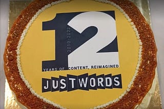 Justwords celebrates 12