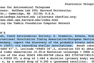 Citizen science discovery during a stellar occultation: Asteroid (5457) Queen’s has a moon!