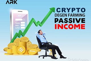 Earn 60% A Month Passive Income With Arkfi Crypto Farming.