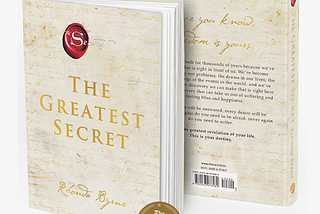 Living ‘The Greatest Secret’