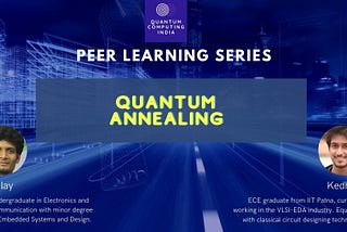 Quantum Annealing