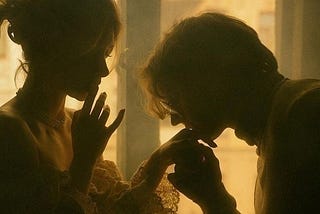 He was the world, and she was the heaven.