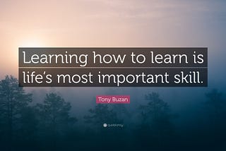 Learning….are you?