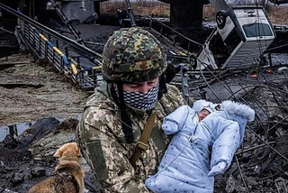 Bombed Maternity Home in Mariupol is the Craziest Action Ever that Russians Could Do