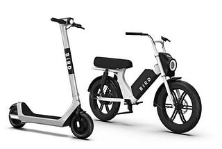 Pricing and Costs of Scooter and Bike Sharing Business