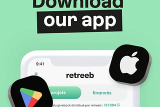 The Retreeb apps are born !