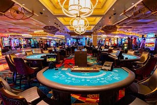 🎲 Revolutionizing the Casino Experience: A Dynamic Business Odyssey 🚀💰