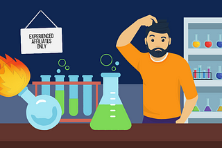 An affiliate marketer confused by an experiment