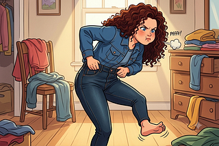 I Was Made For Tight-Fitting Clothes