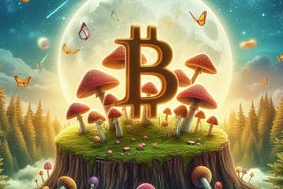 Bloom Like a Mushroom: Unlocking the Magic of Crypto with Our Free Bitcoin QR Code Maker App