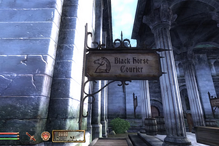 Oblivion’s Cut Content: The Imperial Express