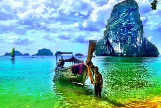Two Adventures You Don’t Want To Miss At Railay Beach