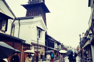 Tokyo Trip: Day 4 เที่ยวกลางฝนที่ Kawagoe