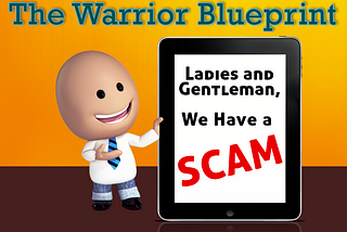 The Warrior Blueprint — How Staged Income Testimonials Are Ripping Off Honest People.