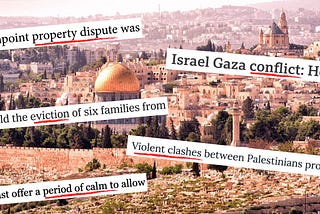 An open letter on U.S. media coverage of Palestine