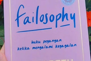 BooksReview: Failosophy (A Handbook For When Things Go Wrong)- Elizabeth Day