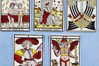 Scary Tarot: The Card That Shakes Things Up