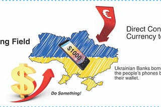 Organizing The Digital Currency Community to Help Ukraine Through the Dark Days Ahead