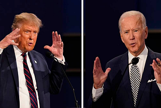 US Elections and Policies of Trump and Biden against Coronavirus