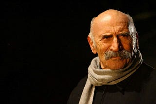 Tut Yüreğimden Ustam