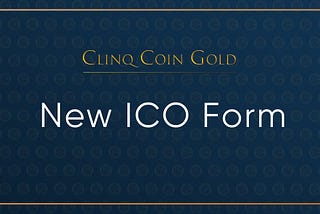 New ICO Form