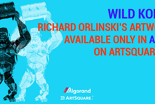 Wild Kong: Richard Orlinski’s artwork available only in ALGO on ArtSquare.io