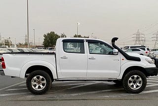 Buy Toyota Hilux double cabin